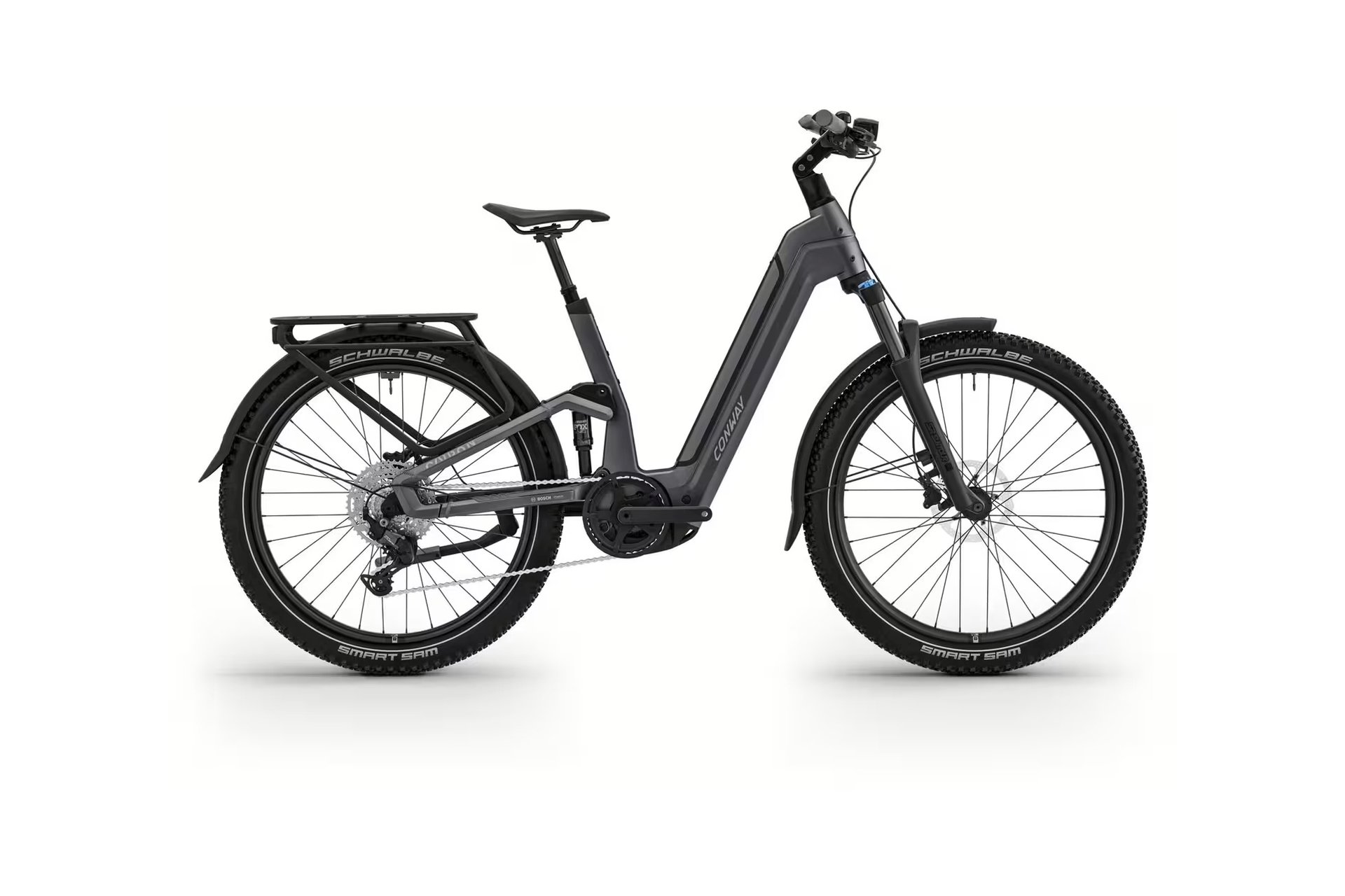 CONWAY Cairon C FS 2.0 600 - 600 Wh - 27,5 Zoll - Tiefeinsteiger - 2026