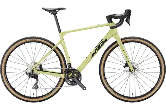 Shimano GRX - Gravel-Bikes - KTM Gravelator Pro 2X - 28 Zoll - Diamant - 2026