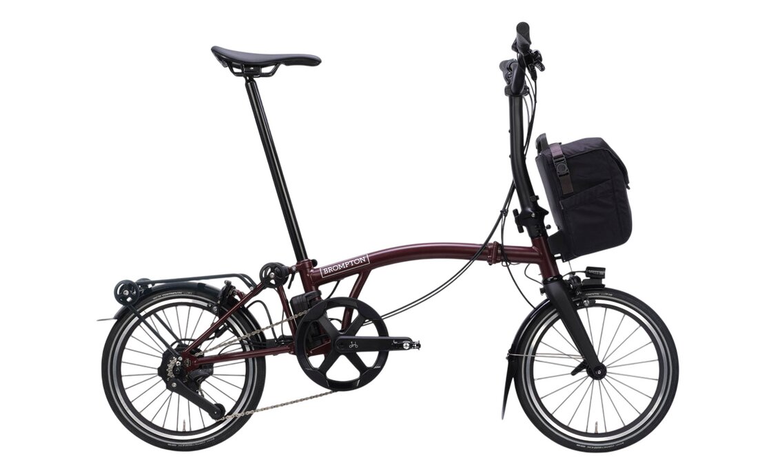 Brompton Electric P Line e-Motiq Urban - 345 Wh - 16 Zoll - Faltrahmen - 2026