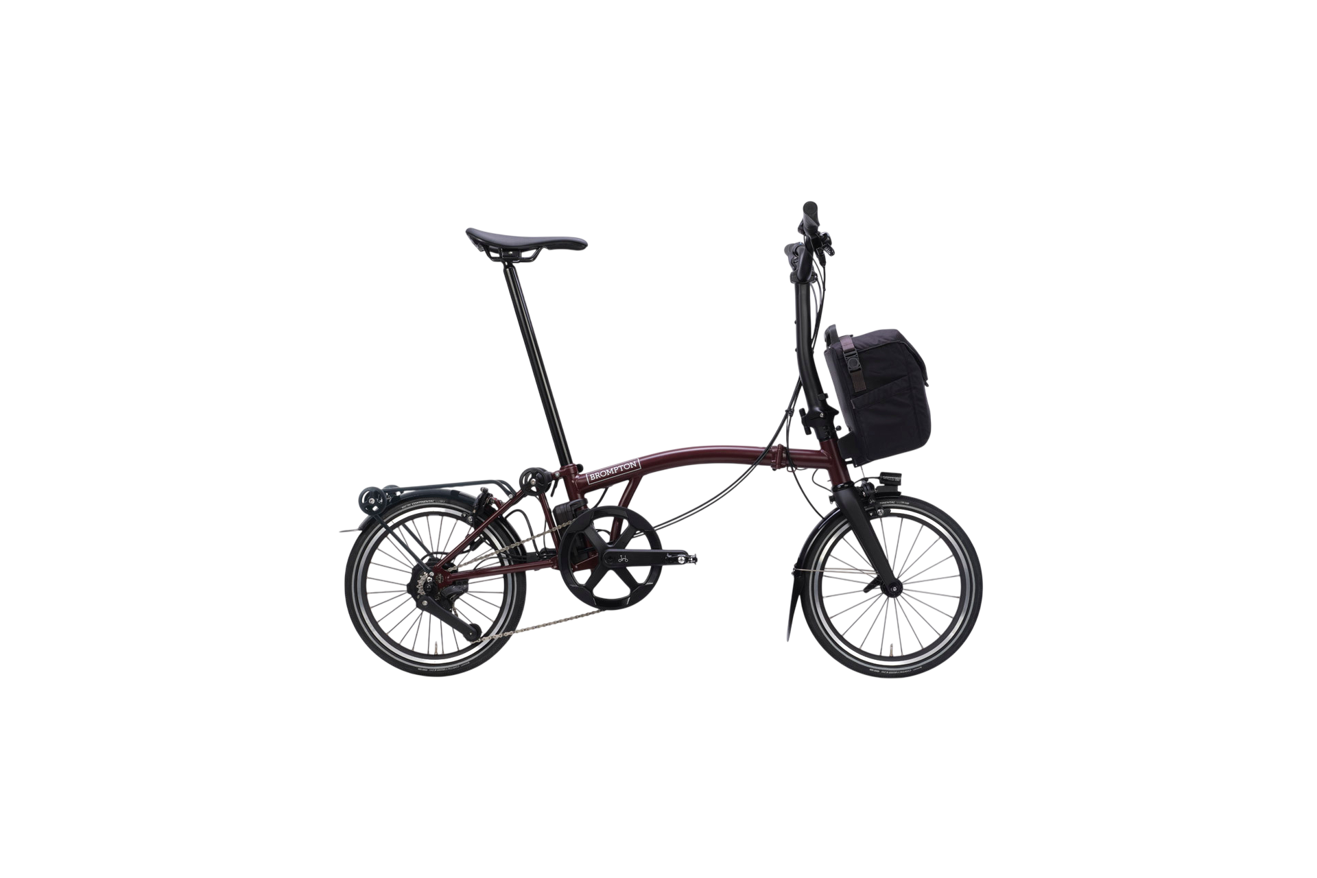 Brompton Electric P Line e-Motiq Urban - 345 Wh - 16 Zoll - Faltrahmen - 2026
