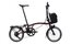 Brompton Electric P Line e-Motiq Urban - 345 Wh - 16 Zoll - Faltrahmen - 2026