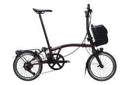 Brompton Electric P Line e-Motiq Urban - 345 Wh - 16 Zoll - Faltrahmen - 2026