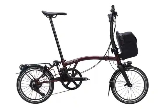 E-Bike Faltrad-Klapprad - Brompton Electric P Line e-Motiq Urban MK2 - 345 Wh - 16 Zoll - Faltrahmen - 2026