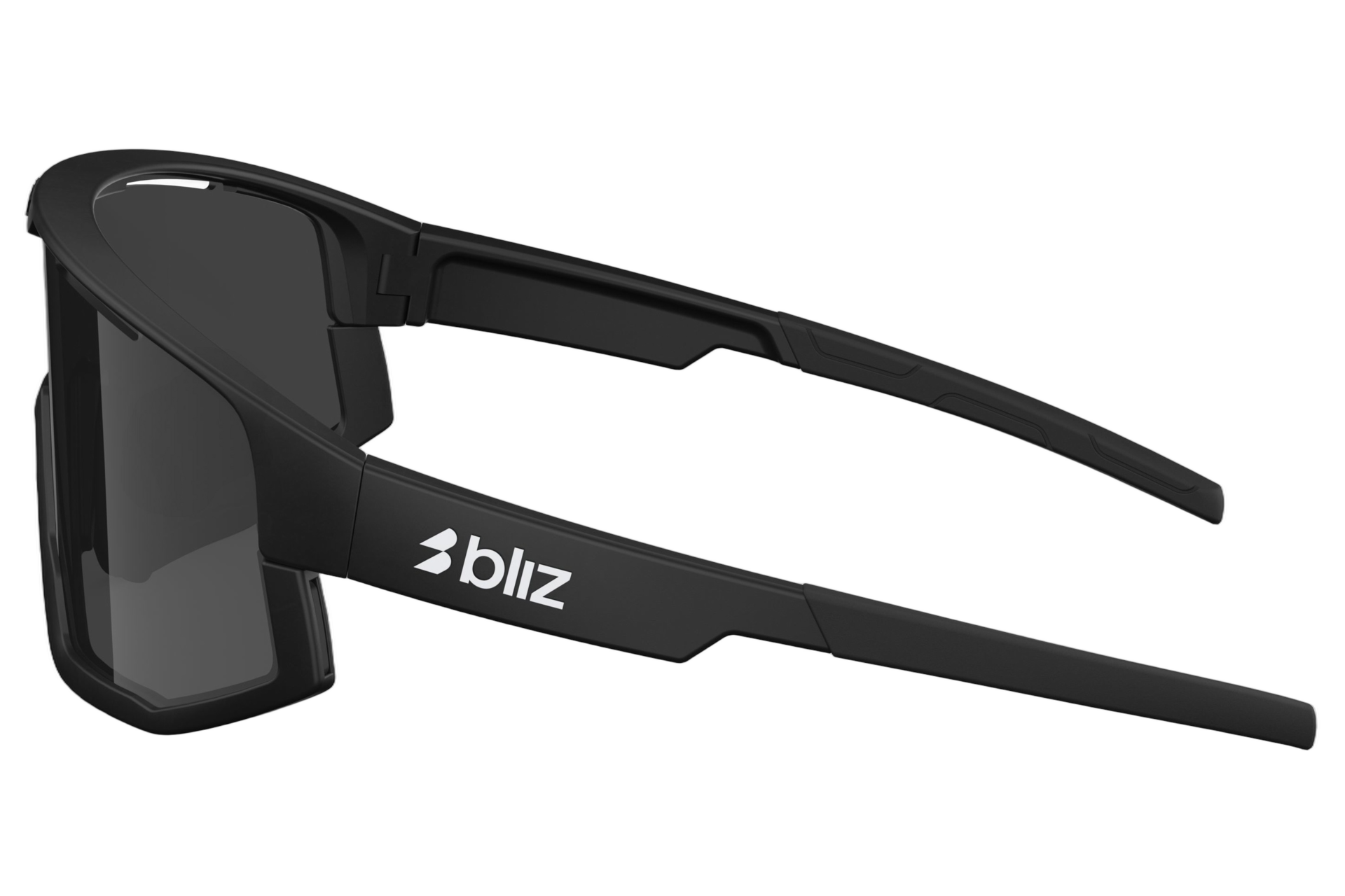 Bliz Fusion Small Matte Black - Smoke