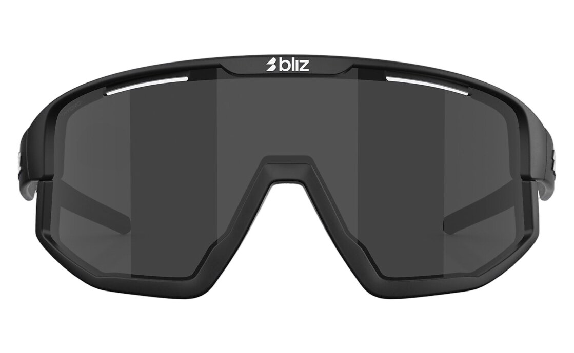 Bliz Fusion Small Matte Black - Smoke