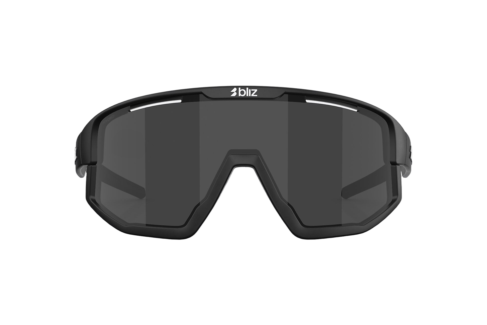 Bliz Fusion Small Matte Black - Smoke