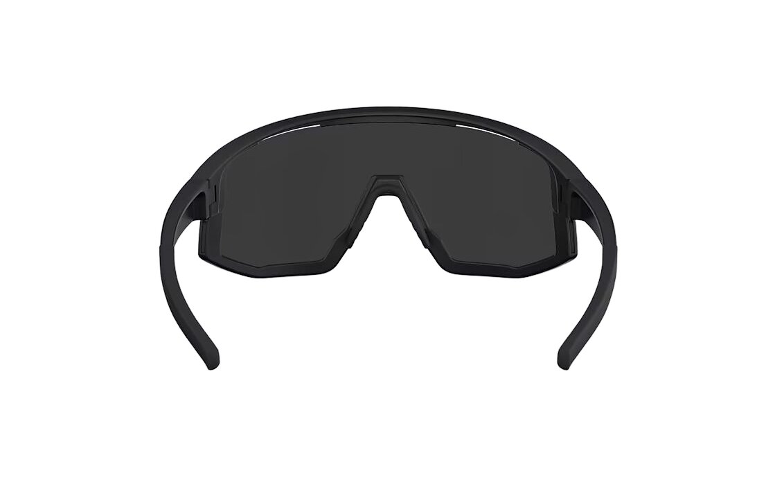 Bliz Fusion Small Matte Black - Smoke