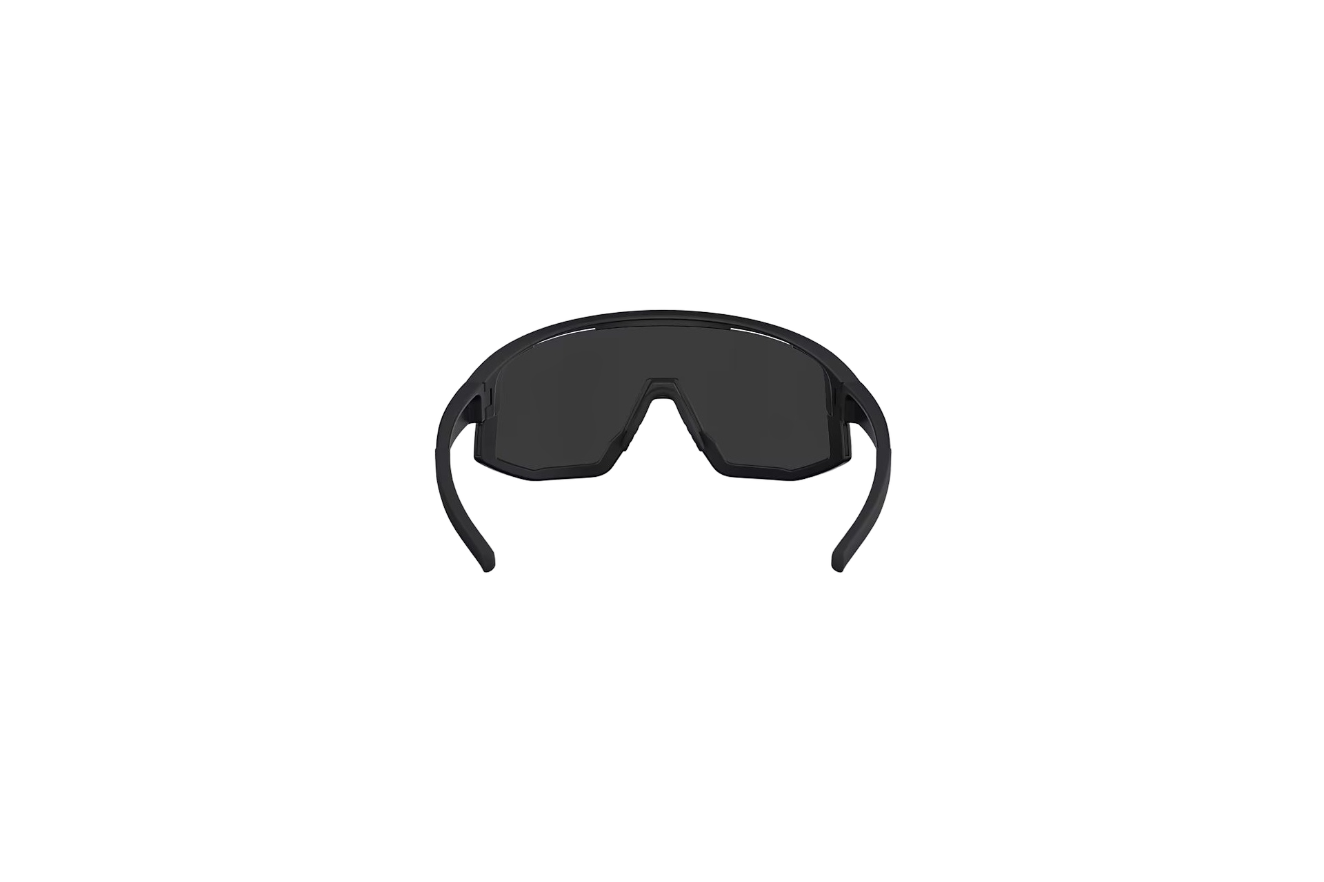 Bliz Fusion Small Matte Black - Smoke