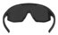 Bliz Fusion Small Matte Black - Smoke