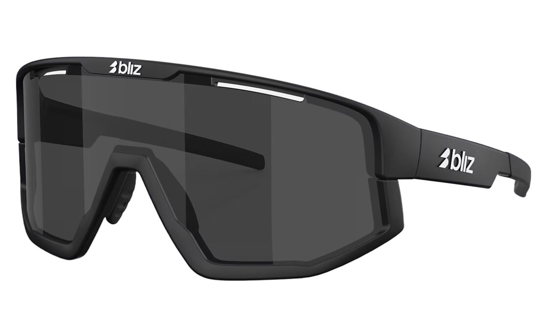 Bliz Fusion Small Matte Black - Smoke