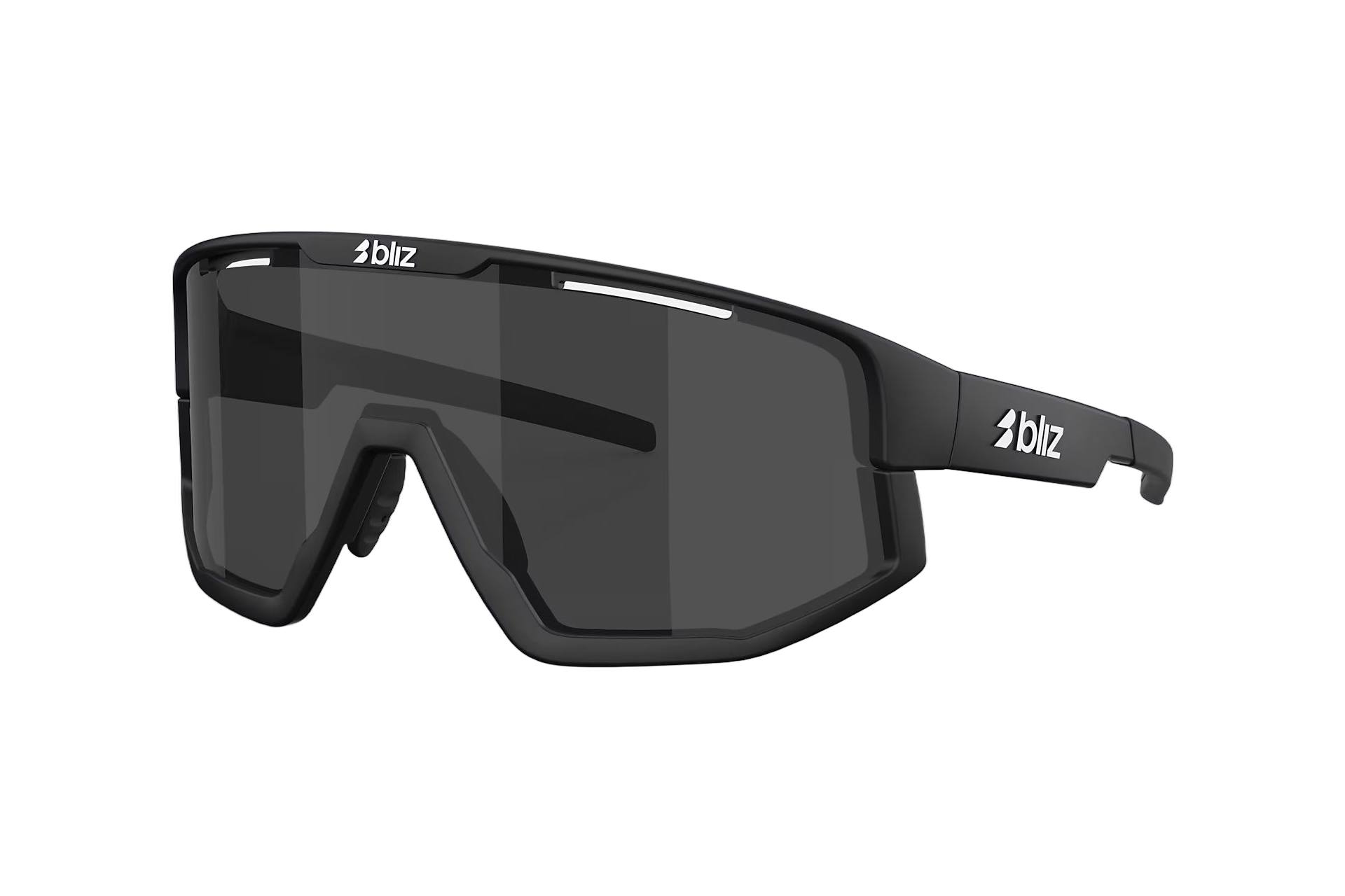 Bliz Fusion Small Matte Black - Smoke