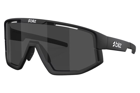 Fahrradbrillen - Bliz Fusion Small Matte Black - Smoke