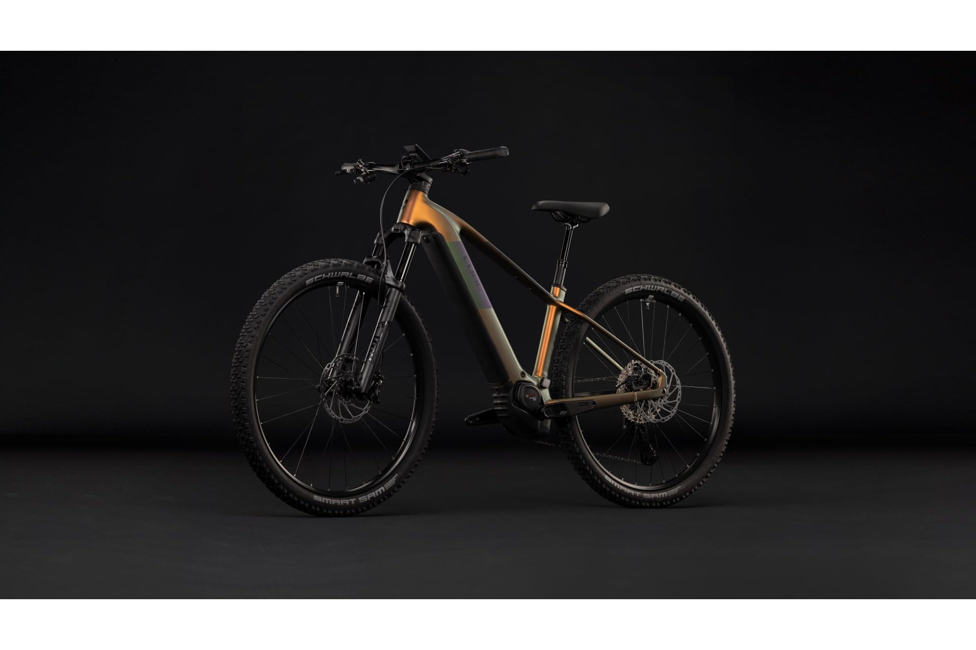 Cube Reaction Hybrid SLX 800 - 800 Wh - 29 Zoll - Diamant