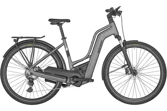 E-Bike Trekking - Bergamont E-Horizon Sport 6 Amsterdam - 625 Wh - 28 Zoll - Doppelrohr