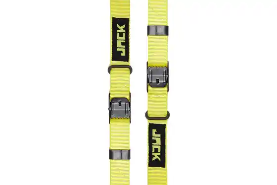 Gepäckträger-Zubehör - Jack The Bike Rack Straps Stiff Zurrgurte