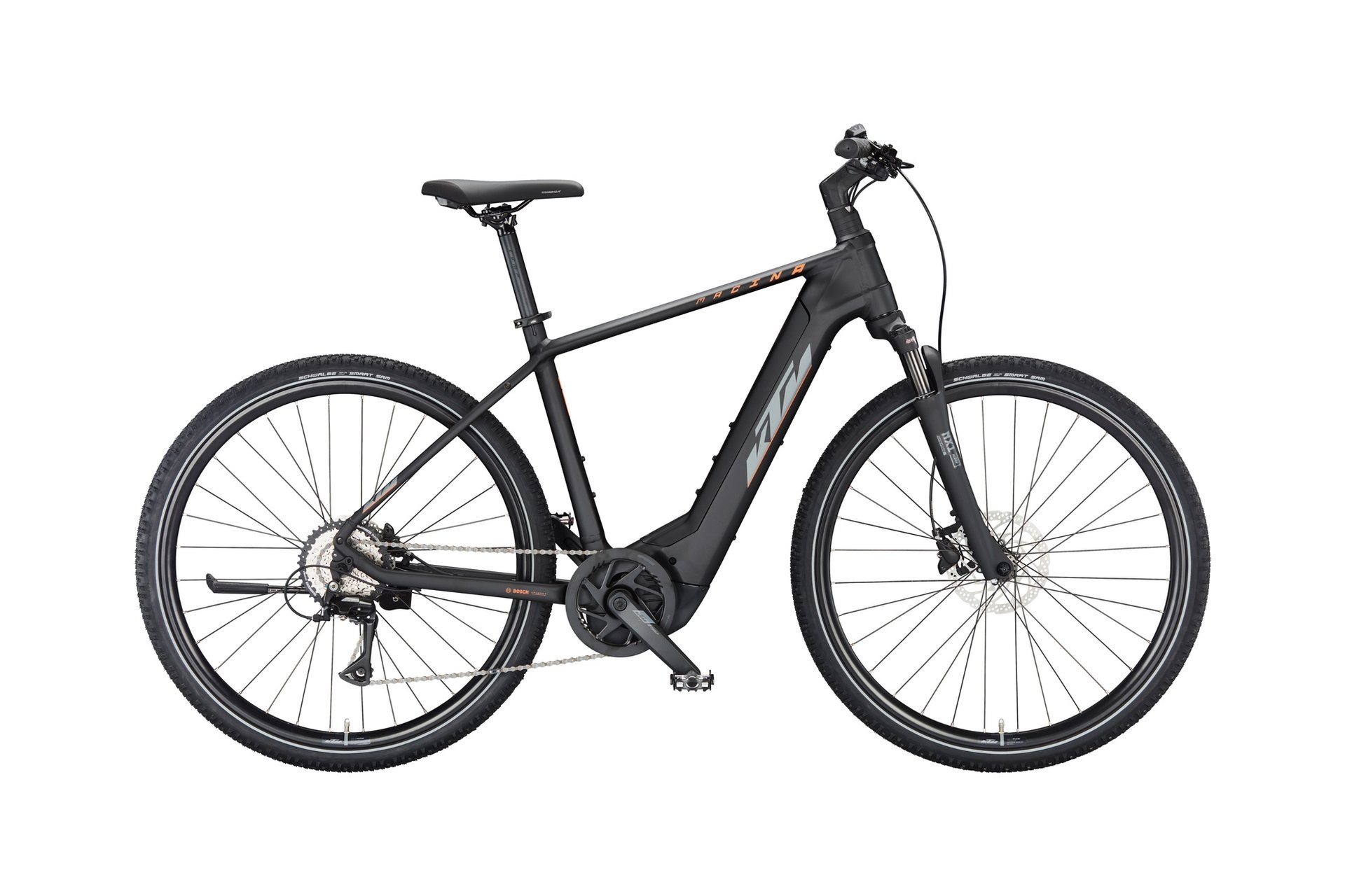 KTM Macina Cross 510 - 500 Wh - 28 Zoll - Diamant - 2023