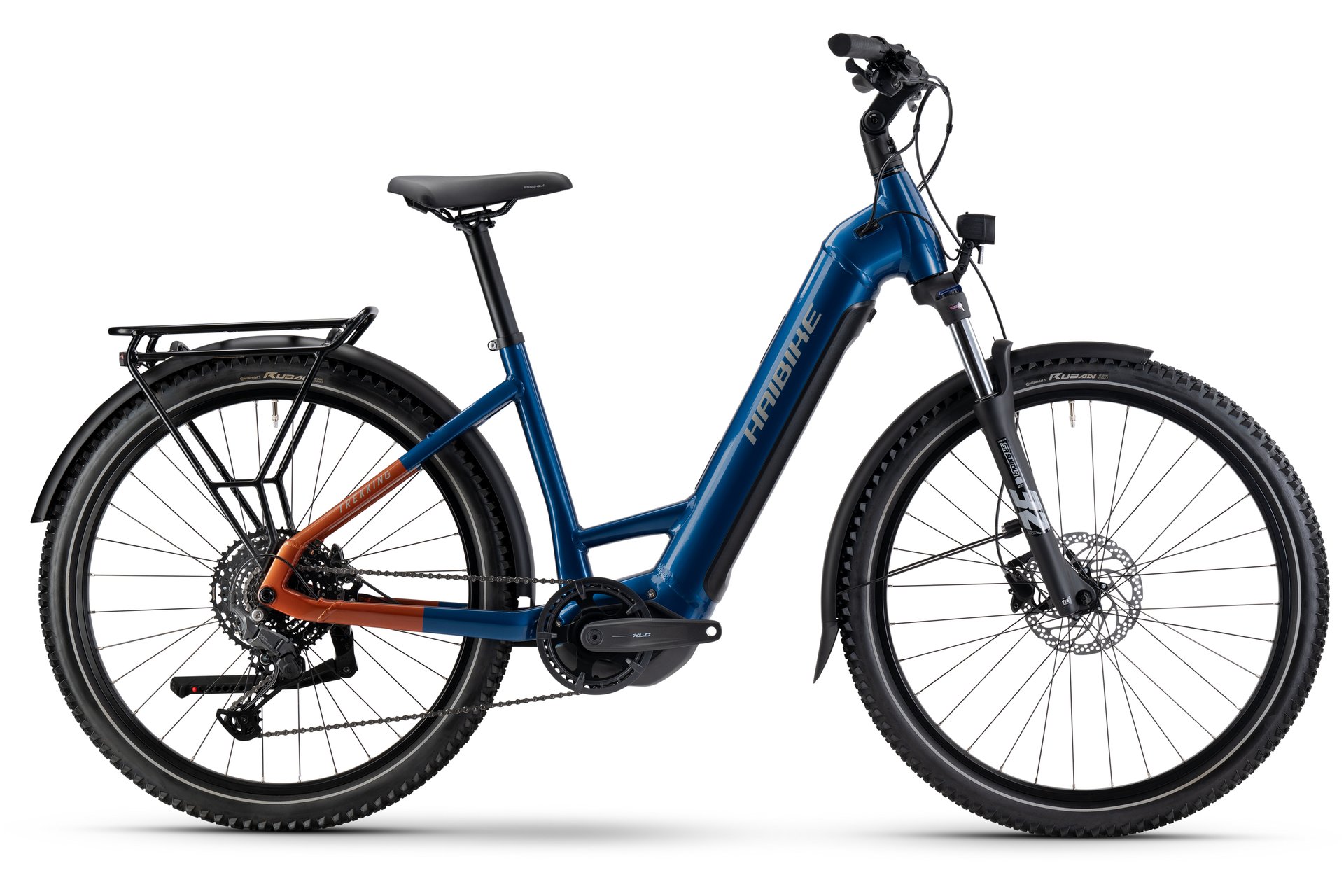 Haibike Trekking 4 - 720 Wh - 27,5 Zoll - Tiefeinsteiger - 2025