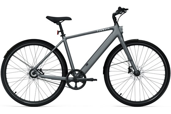 E-Bike City - TENWAYS CGO600 Pro - 360 Wh - 28 Zoll - Diamant - 2026