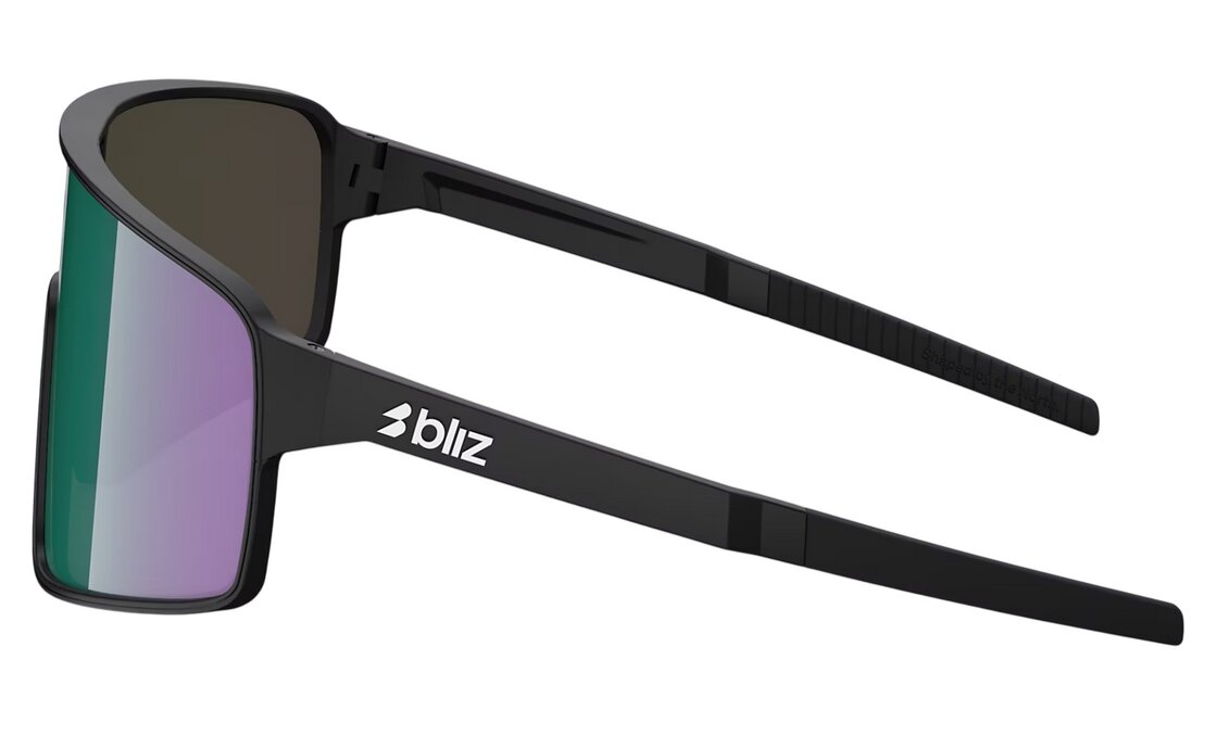 Bliz P001 Matt Black - Brown w Green Multi