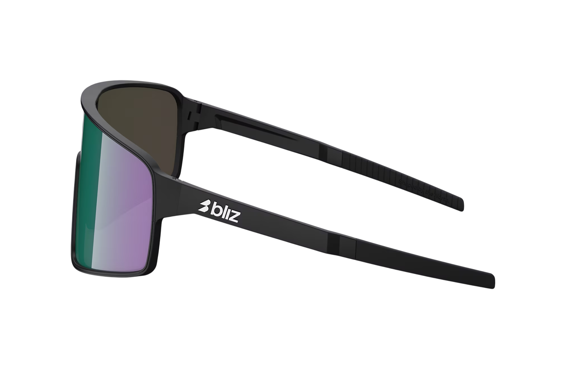 Bliz P001 Matt Black - Brown w Green Multi