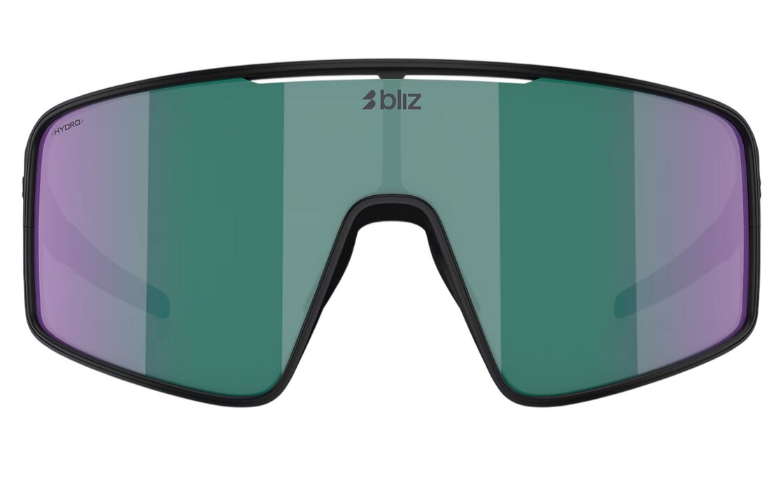 Bliz P001 Matt Black - Brown w Green Multi