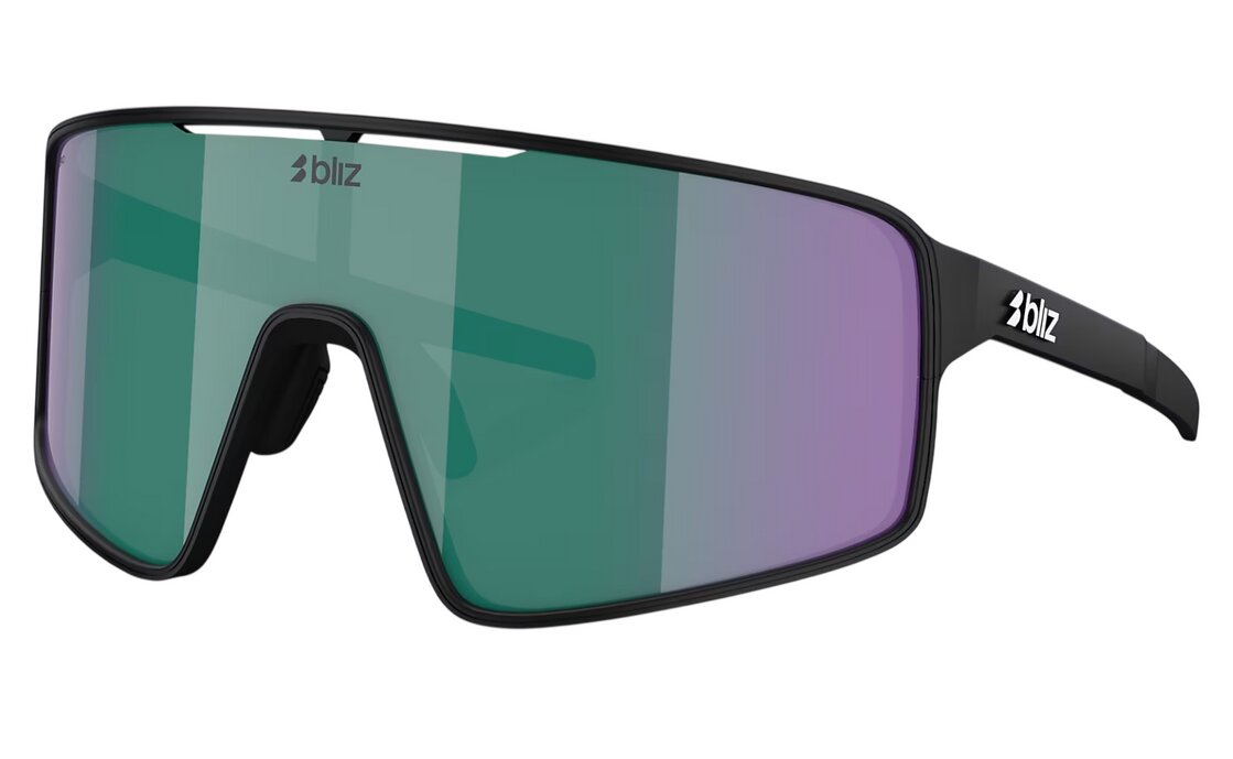 Bliz P001 Matt Black - Brown w Green Multi