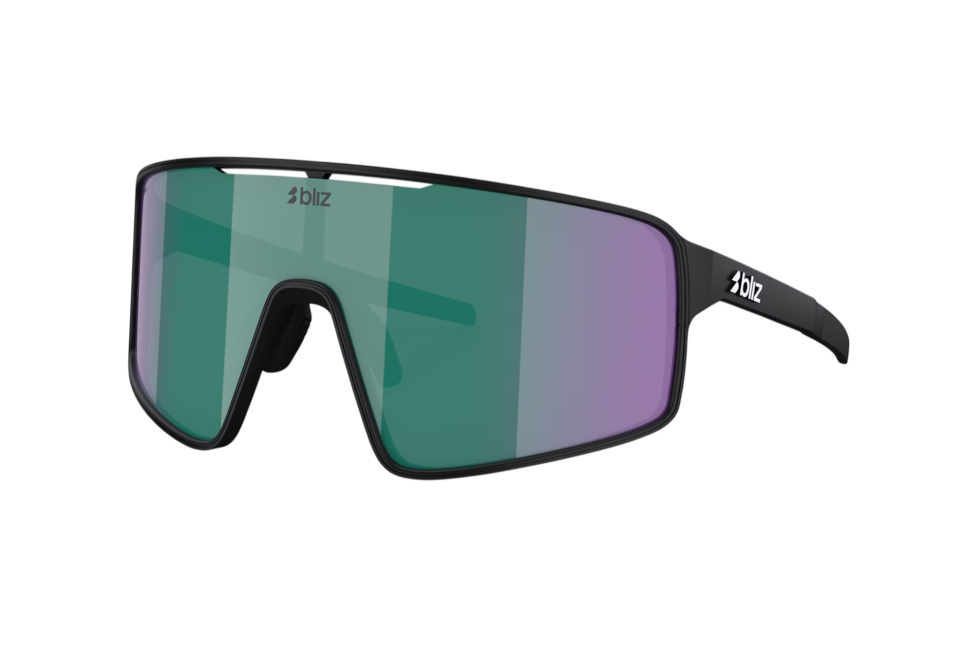 Bliz P001 Matt Black - Brown w Green Multi