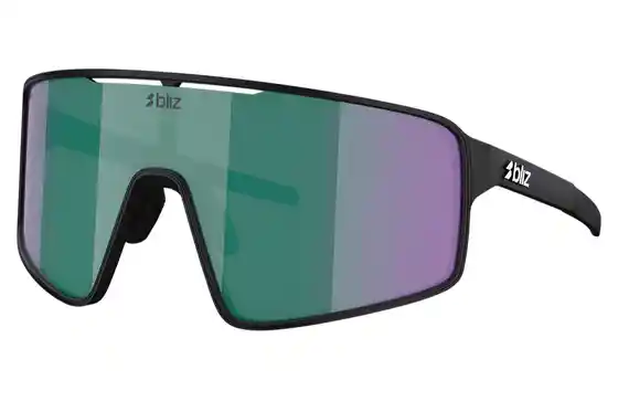 XXL Sale % - Bliz P001 Matt Black - Brown w Green Multi