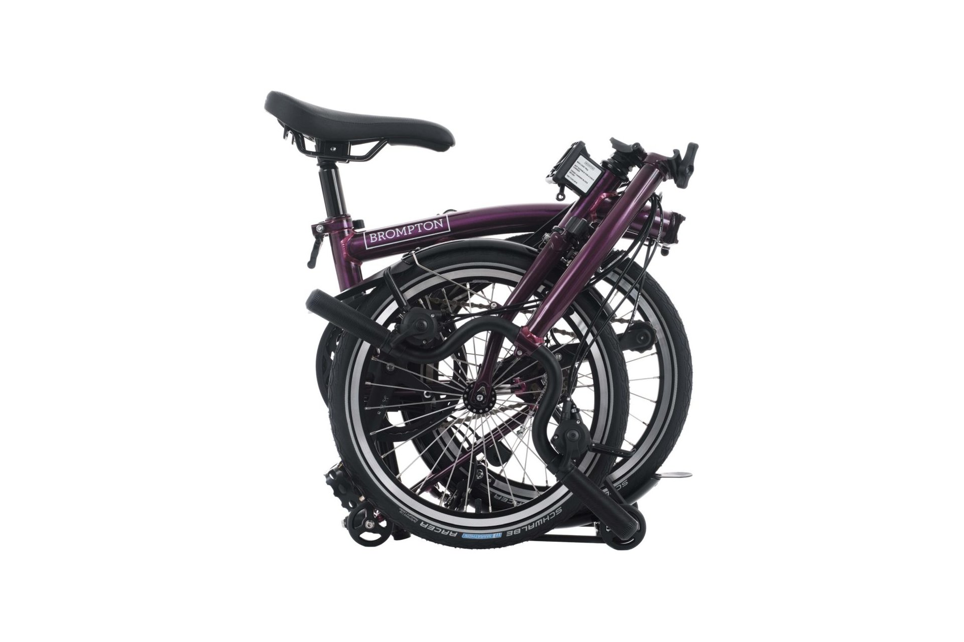 Brompton C Line Urban MK6 - 16 Zoll - Faltrahmen - 2026