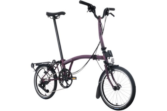 Faltrad-Klapprad - Brompton C Line Urban MK6 - 16 Zoll - Faltrahmen - 2026