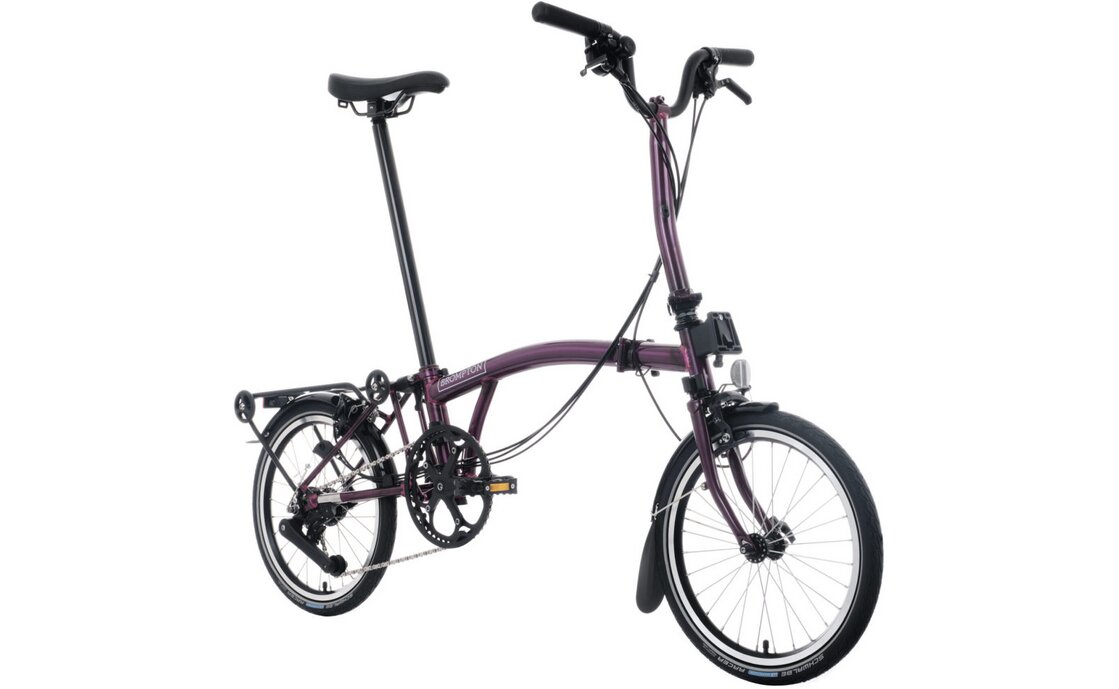 Brompton C Line Urban MK6 - 16 Zoll - Faltrahmen - 2026