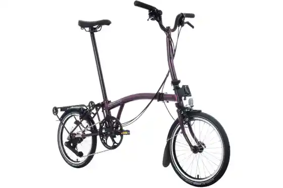 Brompton - Faltrad-Klapprad - Brompton C Line Urban MK6 - 16 Zoll - Faltrahmen - 2026