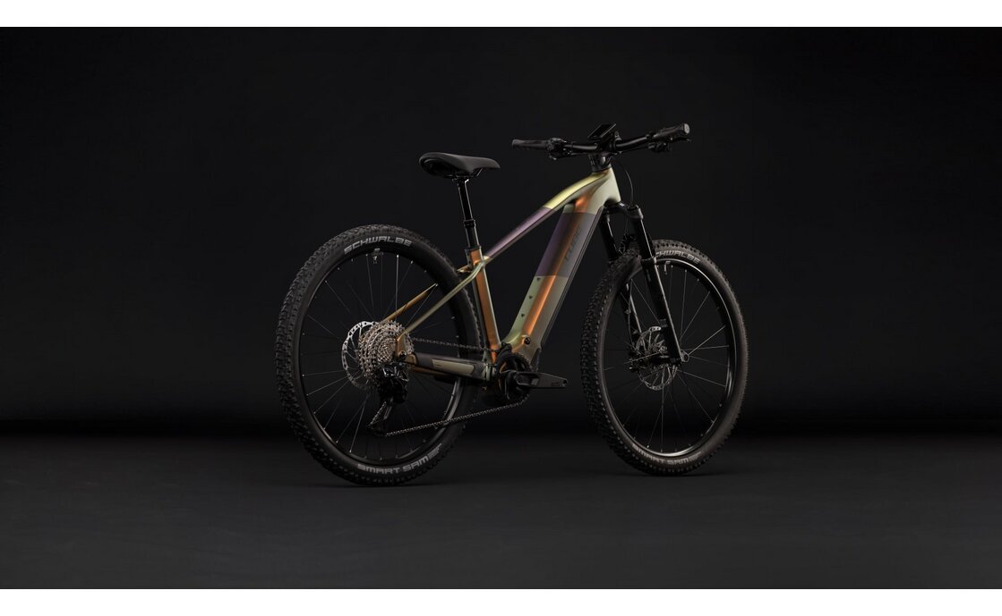 Cube Reaction Hybrid SLX 800 - 800 Wh - 29 Zoll - Diamant