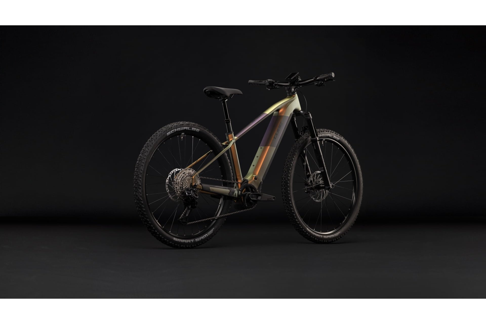 Cube Reaction Hybrid SLX 800 - 800 Wh - 29 Zoll - Diamant