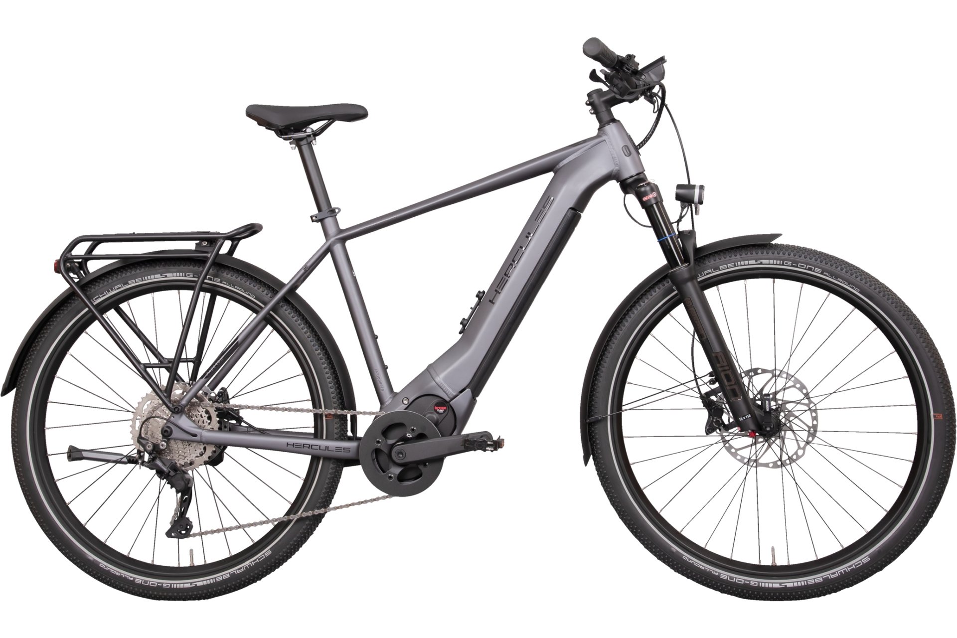 Hercules Pasero SUV I-10 - 750 Wh - 27,5 Zoll - Diamant - Aktion