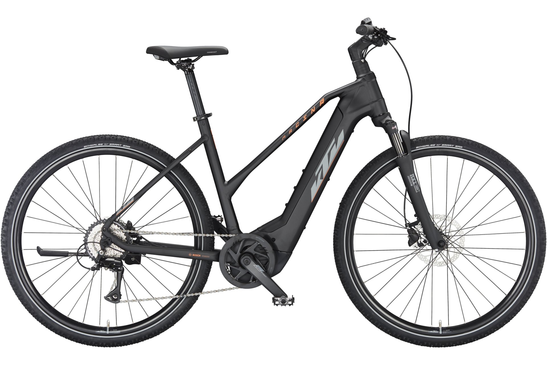 KTM Macina Cross 510 - 500 Wh - 28 Zoll - Damen Sport - 2023