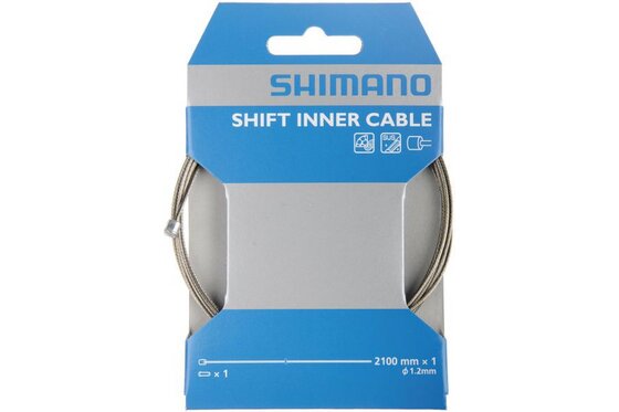 Schaltzüge & Kabel - Shimano Schaltzug MTB/Road Edelstahl
