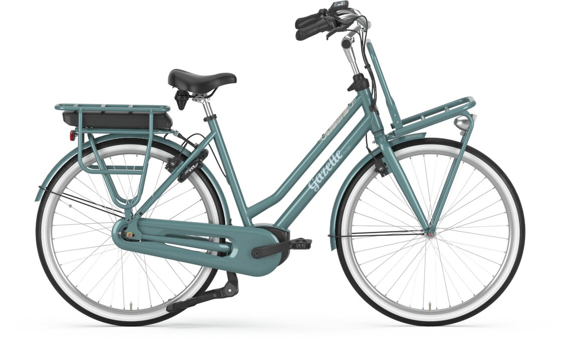 Gazelle Miss Grace C7+ HMB - 400 Wh - 28 Zoll - Tiefeinsteiger - 2025