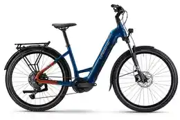 Haibike Trekking 4 - 720 Wh - 27,5 Zoll - Tiefeinsteiger