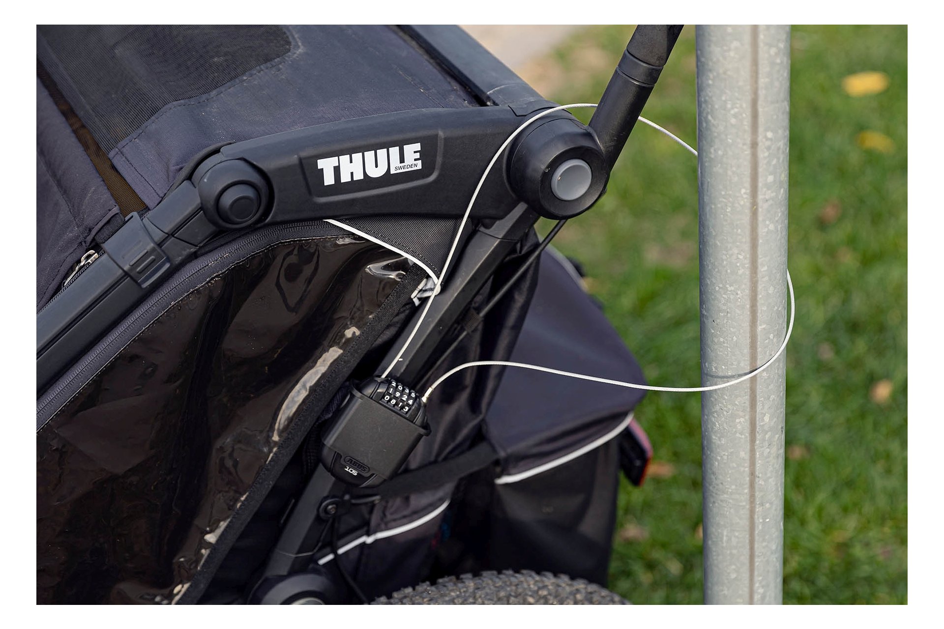 Abus Combiflex Rest 105 Kabelschloss