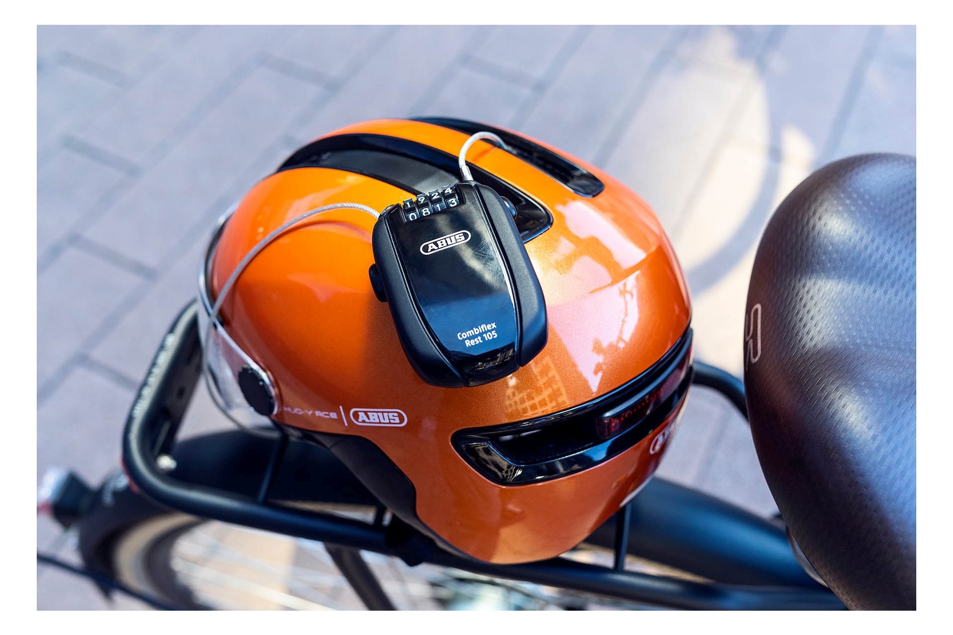 Abus Combiflex Rest 105 Kabelschloss