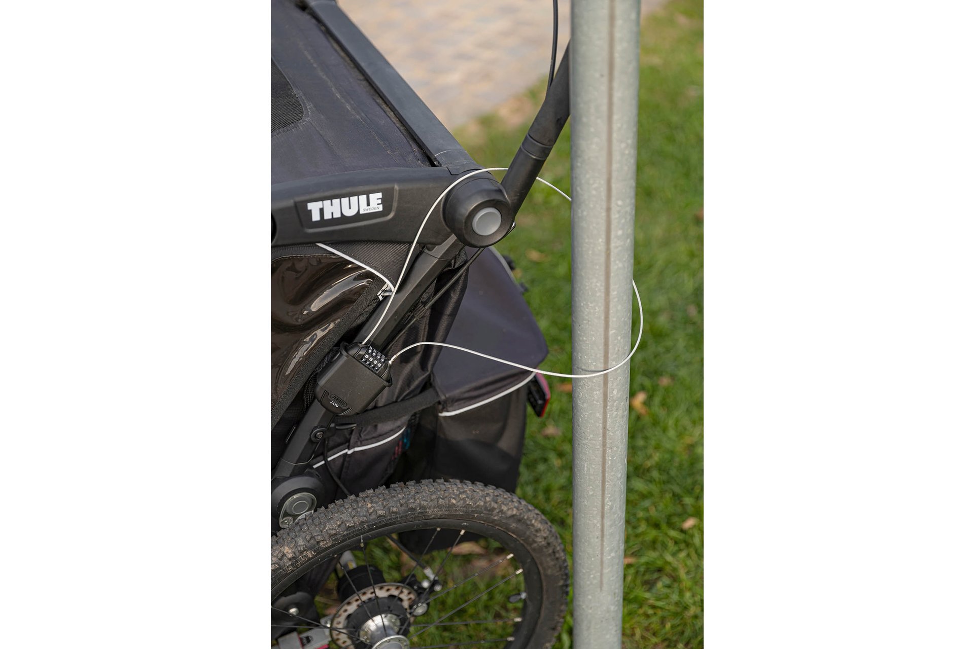 Abus Combiflex Rest 105 Kabelschloss