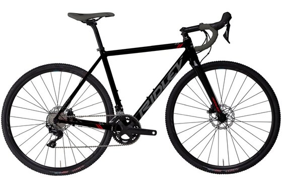 Gravel-Bikes - Ridley X-Ride Disc GRX600 2x12 XRI05As - 28 Zoll - Diamant - 2025