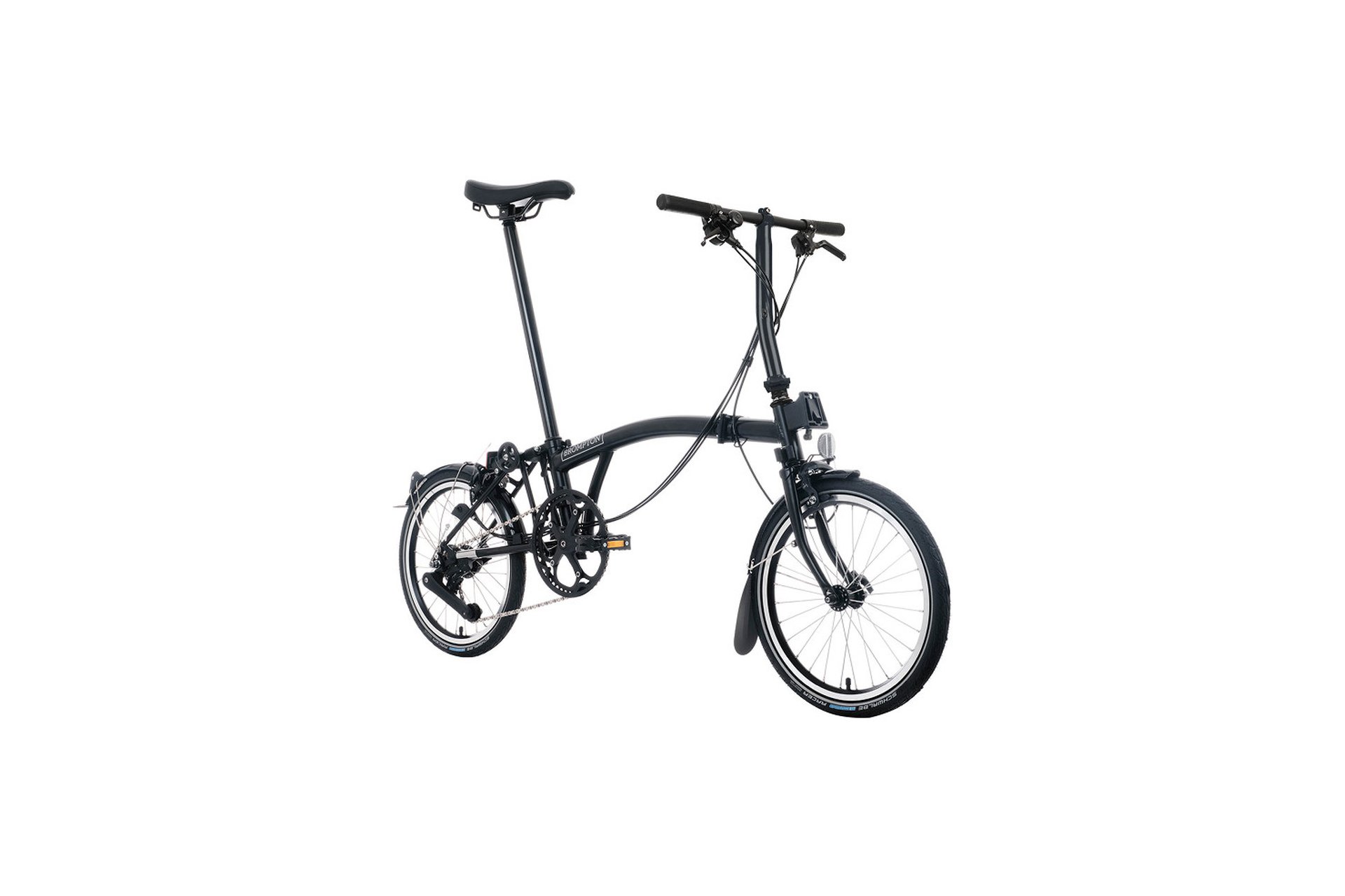 Brompton C Line Explore Black Edition - 16 Zoll - Faltrahmen - 2025