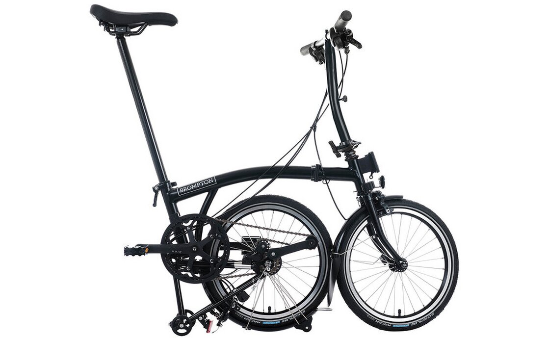 Brompton C Line Explore Black Edition - 16 Zoll - Faltrahmen - 2025