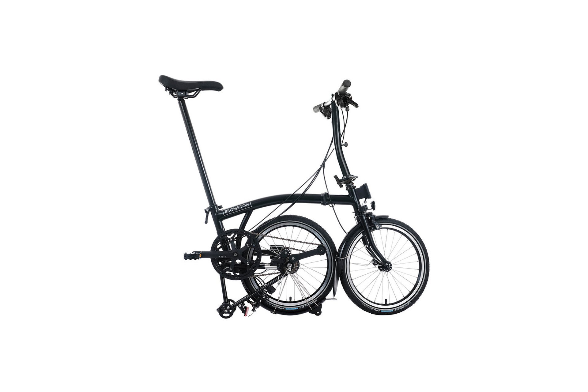 Brompton C Line Explore Black Edition - 16 Zoll - Faltrahmen - 2025
