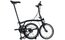 Brompton C Line Explore Black Edition - 16 Zoll - Faltrahmen - 2025