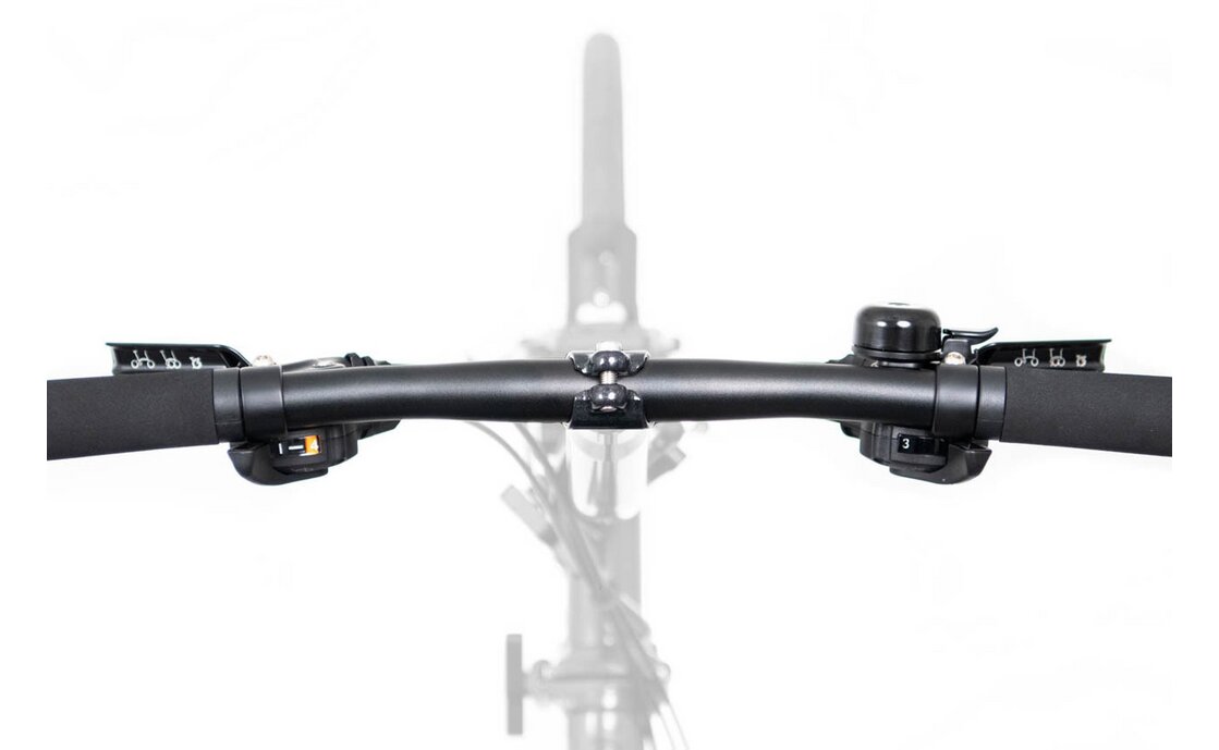 Brompton C Line Explore Black Edition - 16 Zoll - Faltrahmen - 2025
