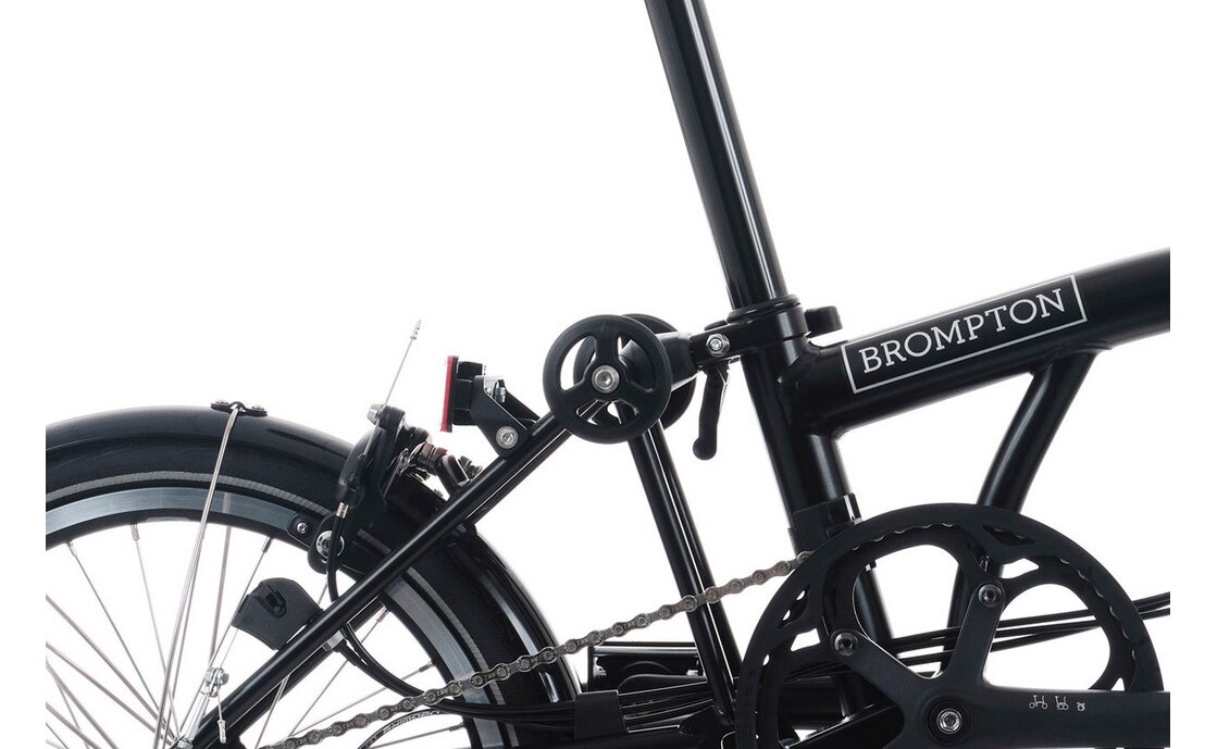 Brompton C Line Explore Black Edition - 16 Zoll - Faltrahmen - 2025