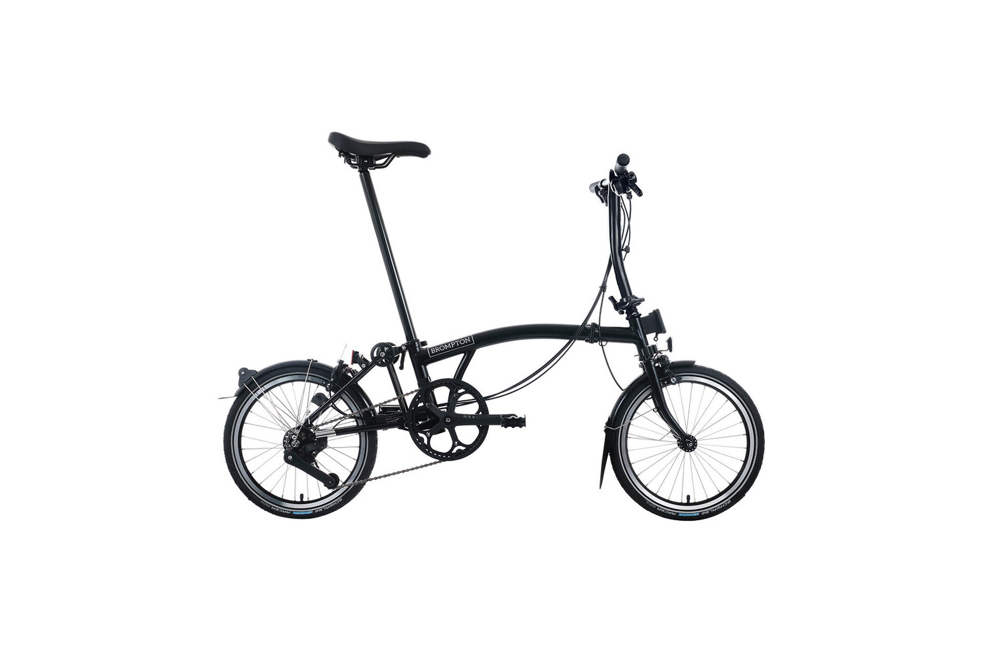 Brompton C Line Explore Black Edition - 16 Zoll - Faltrahmen - 2025
